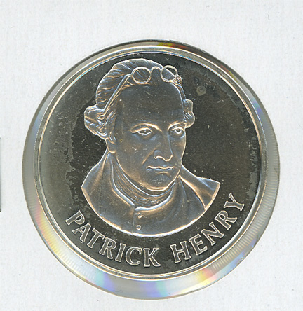 Patrick Henry Coin
