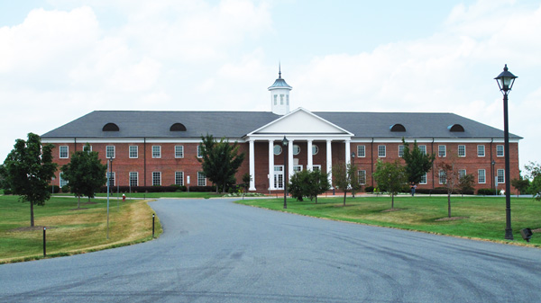 The main building of Patrick Henry College