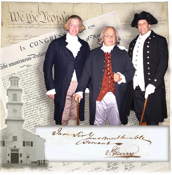 Photo: Patrick Henry and Friends