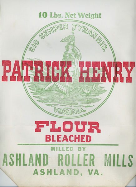 Patrick Henry Flour